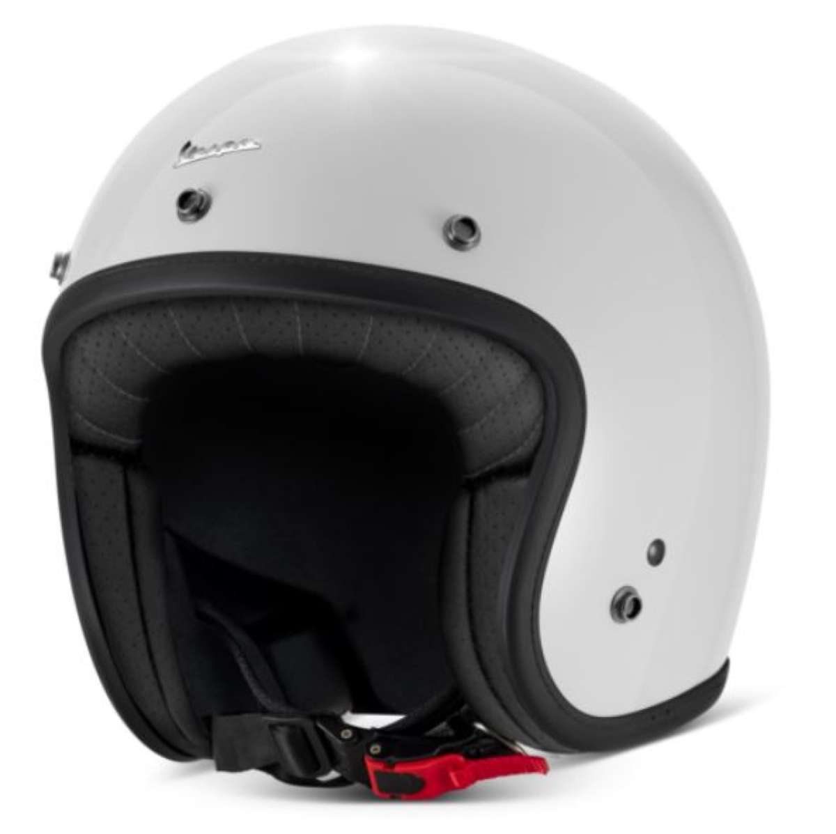 Vespa フルフェイスヘルメット ホワイト Vespa jet helmet Versilia white - 8H0002M01B04ECE | Piaggio-Vespa