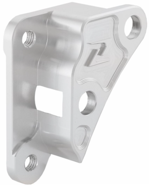 Adapter for BREMBO brake caliper, front for Vespa GTS/GTS Super 125-300cc ('14-), silver