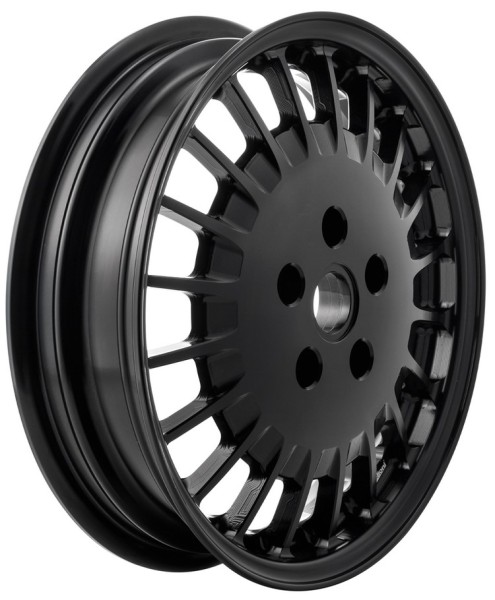 Rim front/rear for Vespa GTS/​GTS Super/​GTV/​GT 60/​GT/​GT L/946 125-300ccm, black shiny
