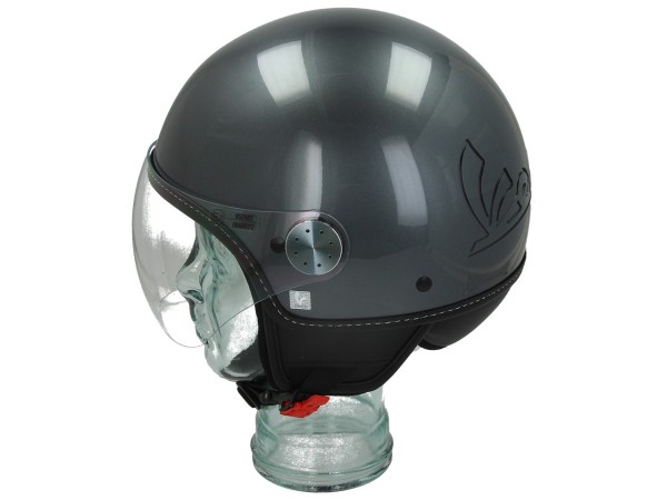 Vespa Jet Helmet Visor 3.0 Grey Travolgente (G03)
