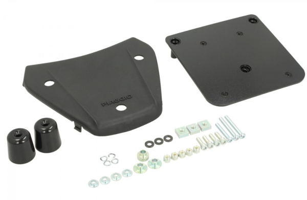 Retaining plate for top case 37L for Beverly Original Piaggio