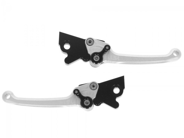 LSL brake lever left / right silver for Vespa GTS, Primavera, Sprint, S, LX, 50 / 125 / 300