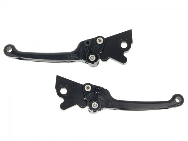 LSL brake lever left / right black for Vespa GTS, Primavera, Sprint, S, LX, 50 / 125 / 300