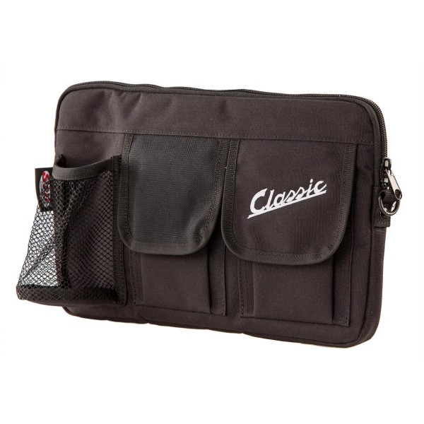Bag "Classic" for luggage compartment / glove box Vespa - black, nylon