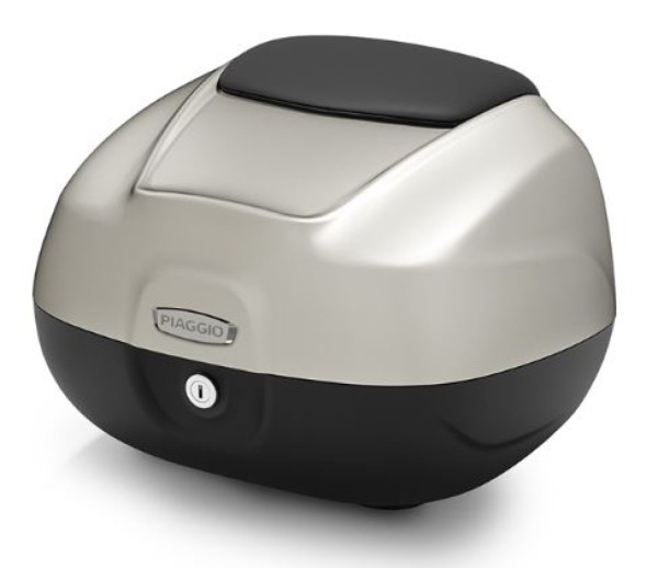 Top Case 37L for Piaggio MP3 HPE 400/530 / Medley Sport 125/200 - gray matt G07