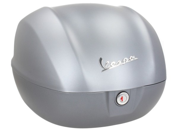 Original top case for Vespa Sprint gray / titanium travolgente 707/C