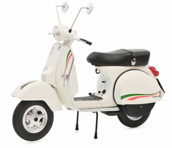 Model Vespa PX 150, 150 Anniversario Unita d'Italia, white | Models Accessories | Piaggio-Vespa Shop RWN