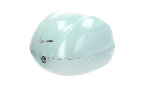 Original top case 32 l. for Vespa Primavera / GTS (Verde Amabile / Latte Menta 350/A)