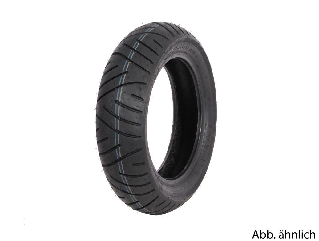 Tyre METZELER ME 7 TEEN 120/70-12 51L TL front & rear