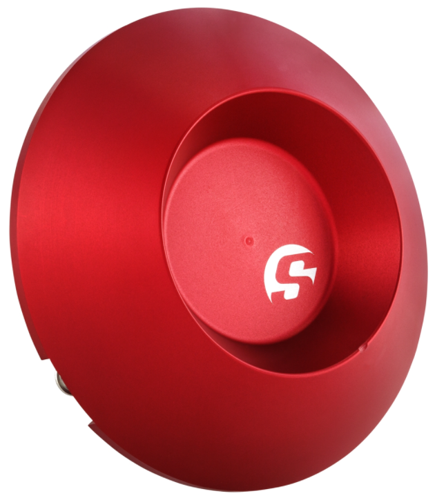 SIP Abdeckung Variodeckel für Vespa Primavera/\u200bSprint 125-150ccm, rot matt