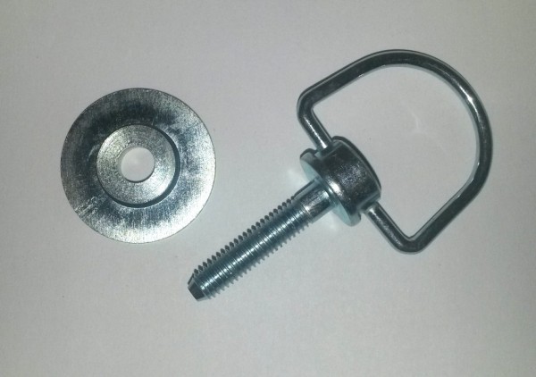 Mounting kit for use with: 32-liter top case, Vespa LX