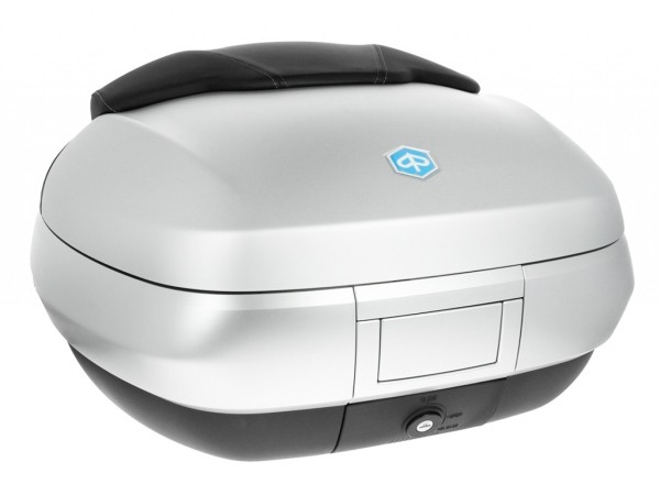 Top Case 50 l, gray matt (H4_grau matt 760/B) for Piaggio MP3 400 / 500 HPE 2020-2021