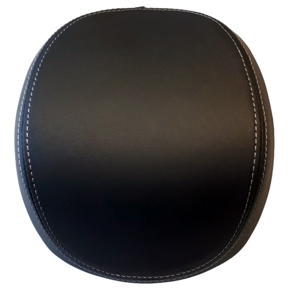 Original backrest for Vespa Primavera Topcase - Black