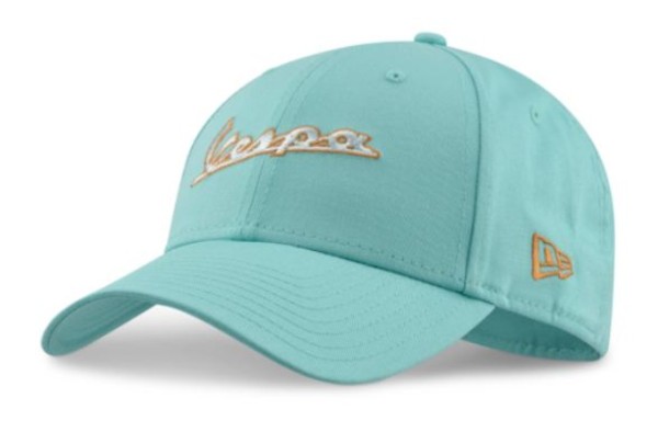 Vespa baseball cap DEC New Era 9Forty turquoise