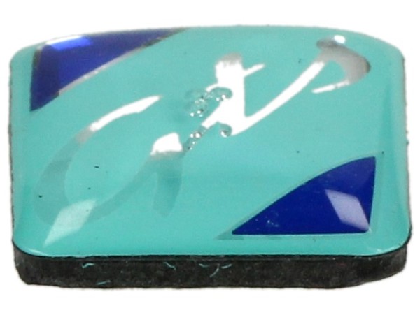 Décor, GTS, green, blue