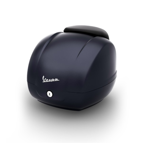 Original top case for Vespa GTS Super Tech - 36 l blue, 288/A deep blue matt opaco