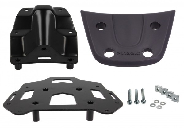 Top Case retaining plate for Piaggio MP3