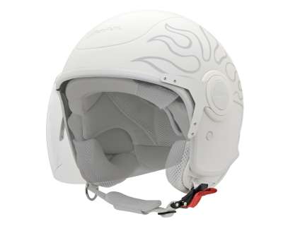 Vespa VJ helmet Justin Bieber - white | Vespa VJ helmets | Vespa