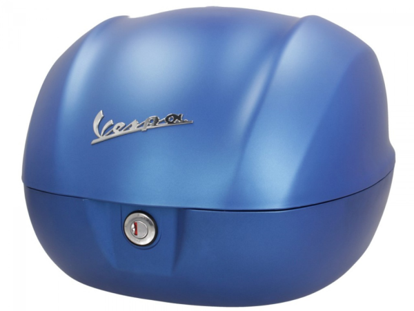 Original top case for Vespa Sprint Blue Matt Vivace 297/A