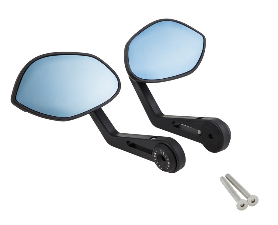 robot Verloren Basistheorie Handlebar end mirror ZELIONI for Vespa, right and left, black matt | Mirror  | Vespa GTS (2014-2019) | Vespa accessories | Piaggio-Vespa Online Shop by  RWN