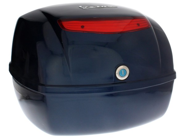 Original topcase for Vespa LX / S / PX - blue midnight 222/A