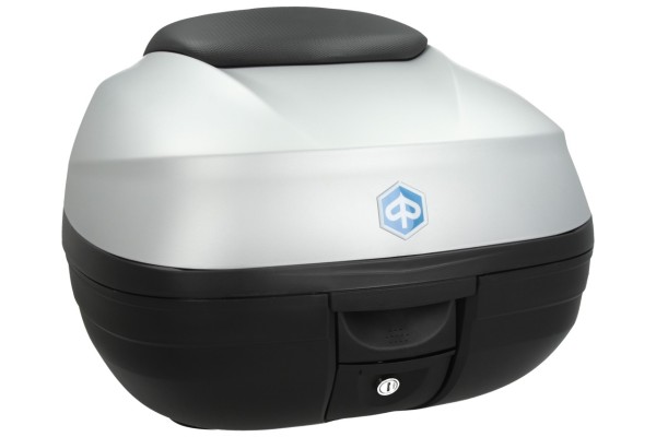 Top Case 37 l, gray (H4_grau matt 760/B) matt for Piaggio MP3 400 / 500 HPE 2020-2021
