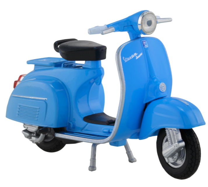 1970 Vespa 150cc Welly scooters modelo 1:18 