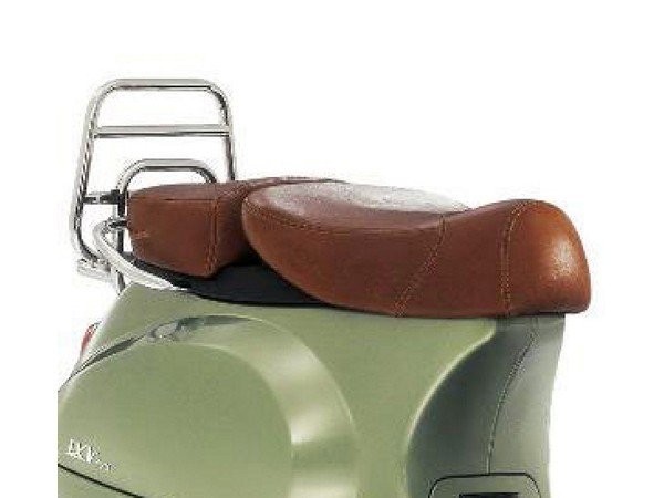 Vespa 2-seater real leather seat for LX 50-150cc Touring, ET2 / ET4 / LX / LXV / S 50-150cc-