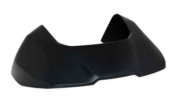 Cover gray matt for Piaggio Top Case 52L