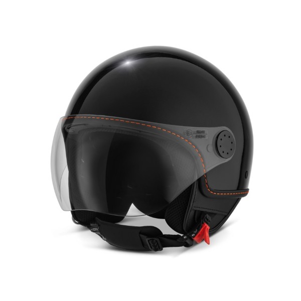 Vespa Jet Helmet Visor 4.0 Black/Orange - L2