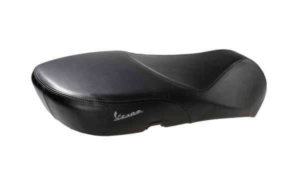 Original Vespa genuine leather seat for Vespa Primavera / Sprint black