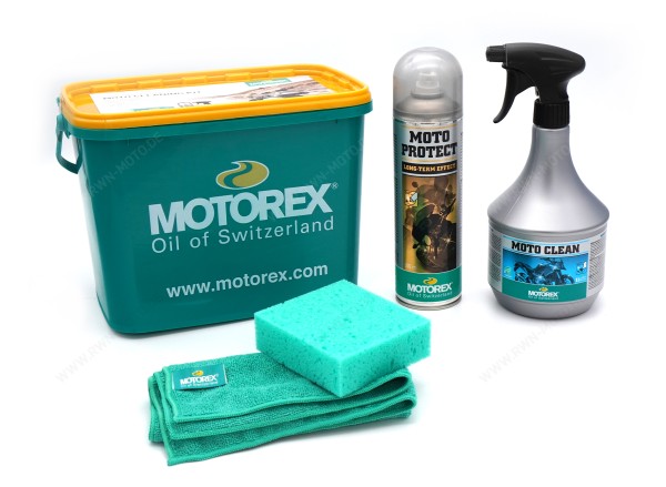 Motorex Moto Cleaning Kit - Motorcycle Cleaning Kit