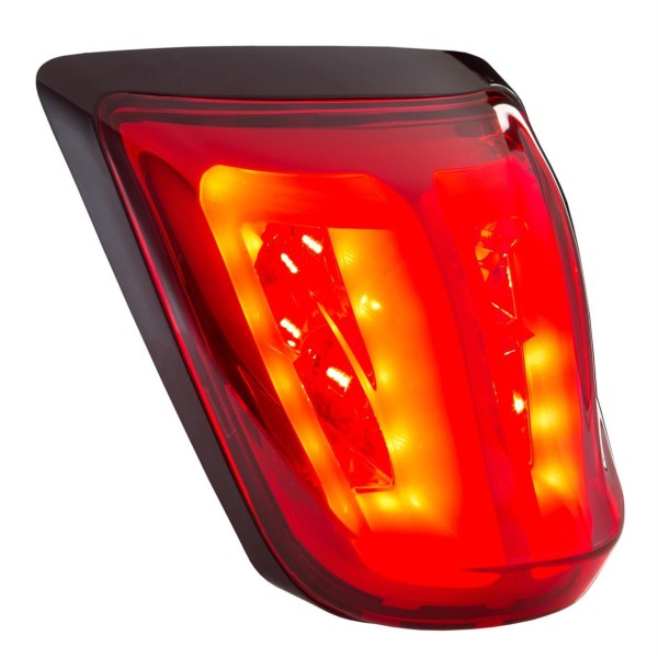 Rear light LED red glass for Vespa Primavera / Sprint 50-150ccm
