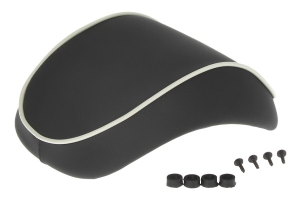 Original topcase backrest for Vespa Sprint S & Sprint S Elettrica - black
