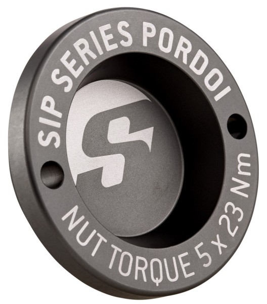 Hub nut cover 13&quot; front rim for Vespa GTS/​GTS Super/​GTV/​GT 60/​GT/​GT L 125-300ccm, matt grey