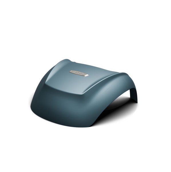 Cover for Piaggio Top Case 31L - blue D27