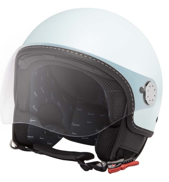 Vespa Open-Face Helmet, Vespa Long-Visor, latte menta (350/A) - L2