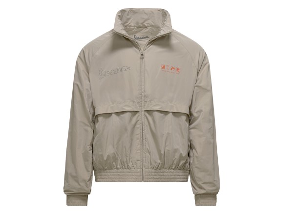 Vespa windbreaker Nomad beige DEC collection