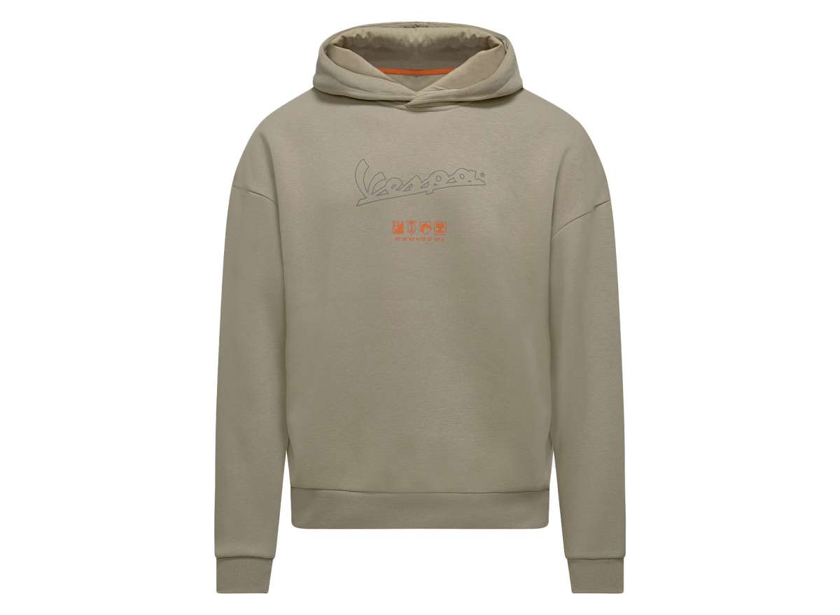 Felpa Con Cappuccio Unisex The Who Baba O'Riley – Vespa Style Mods – 3styler – Made In Italy