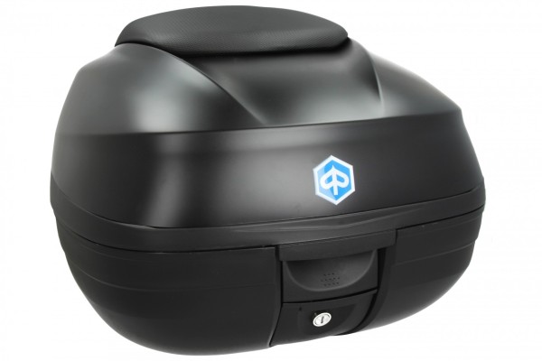 Top Case 37 l, black (NO_black matt 93/B) for Piaggio MP3 400 / 500 HPE 2020-2021