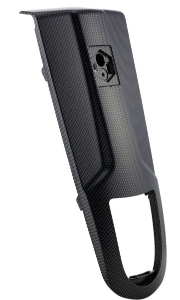 Horn cover for Vespa GTS Super/​Super Sport 125/​300ccm, carbon-look matt