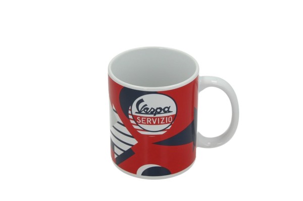 Vespa cup Servizio