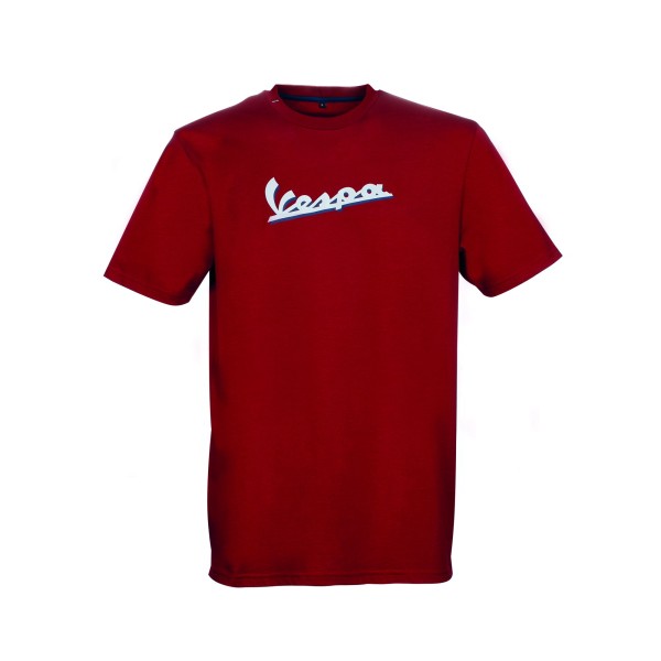 Vespa Graphic T-Shirt man red