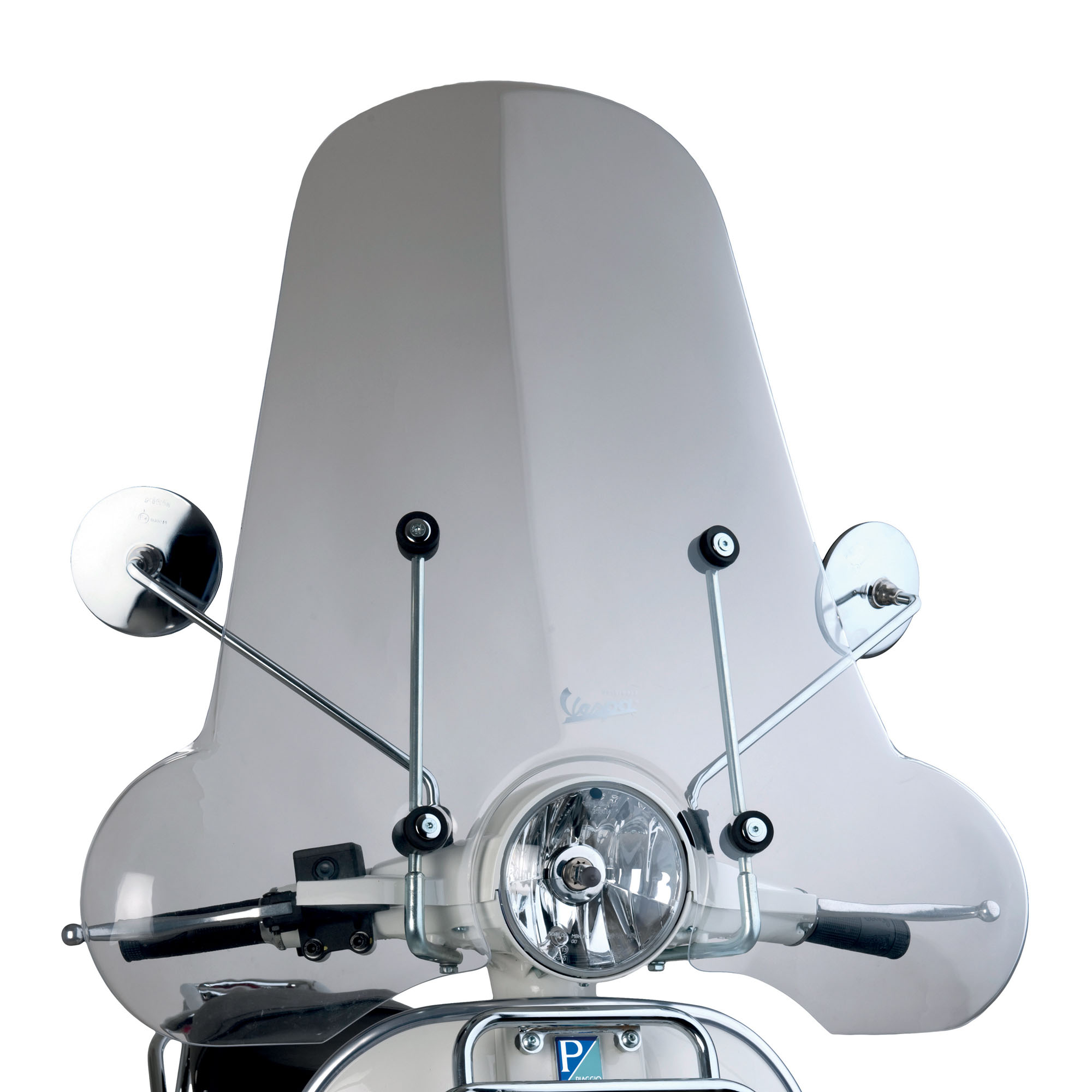 Ветровое стекло из поликарбоната на мотоцикл своими руками