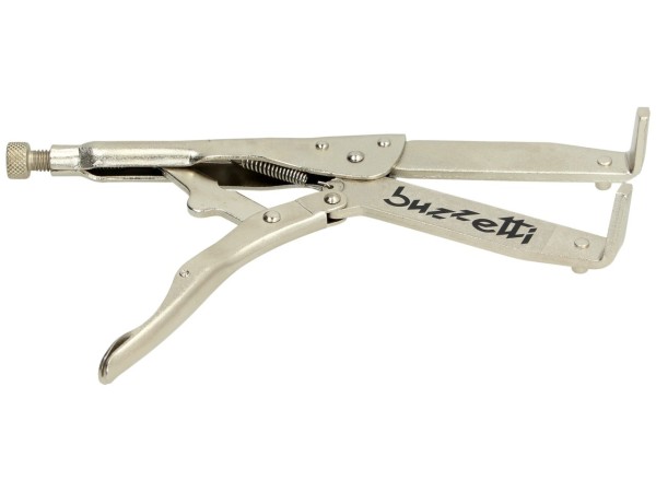 Buzzetti tool for holding the pulley