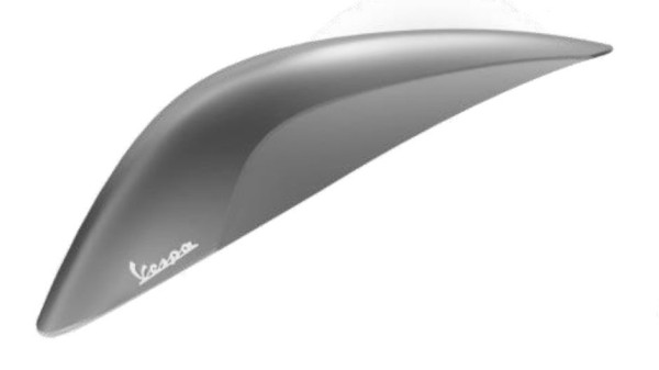 Vespa ornament fender GTS by Rizoma