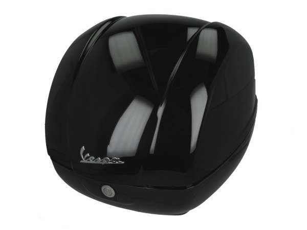 Original top case 36L for Vespa GTS 125/310 and GTV 310 - black / 094