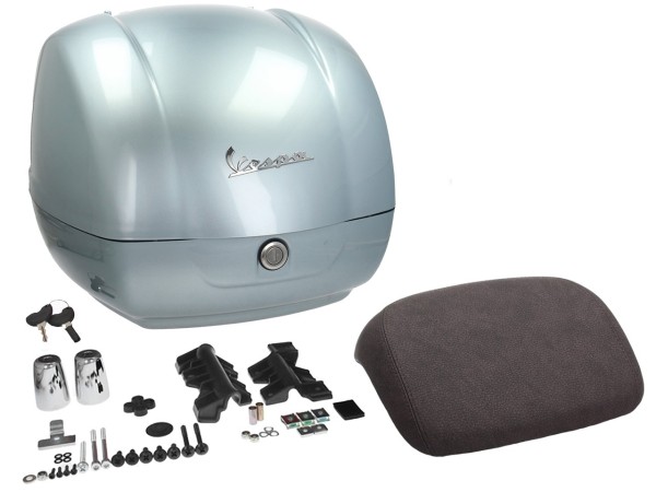Original Topcase for Vespa GTS - Gray Delicato Glossy G01