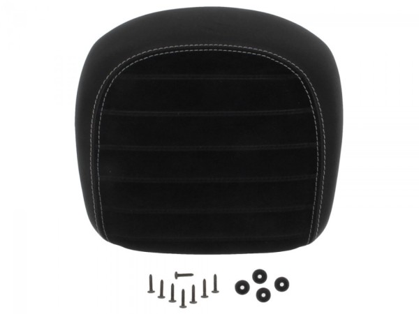 Backrest black, Vespa Sei Giorni top case