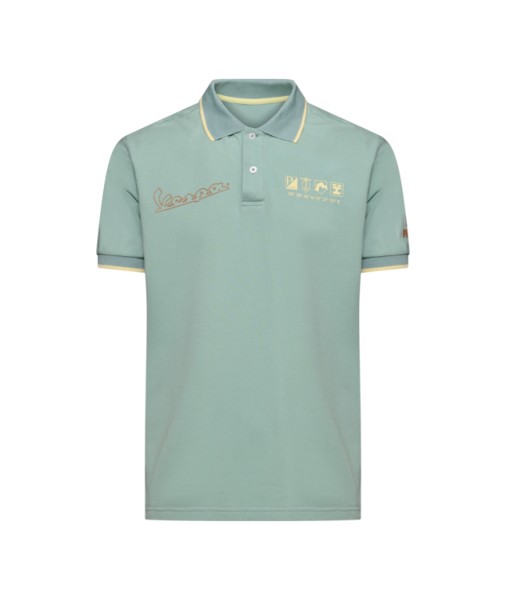 Vespa Polo Shirt, Origin Green, DEC Collection
